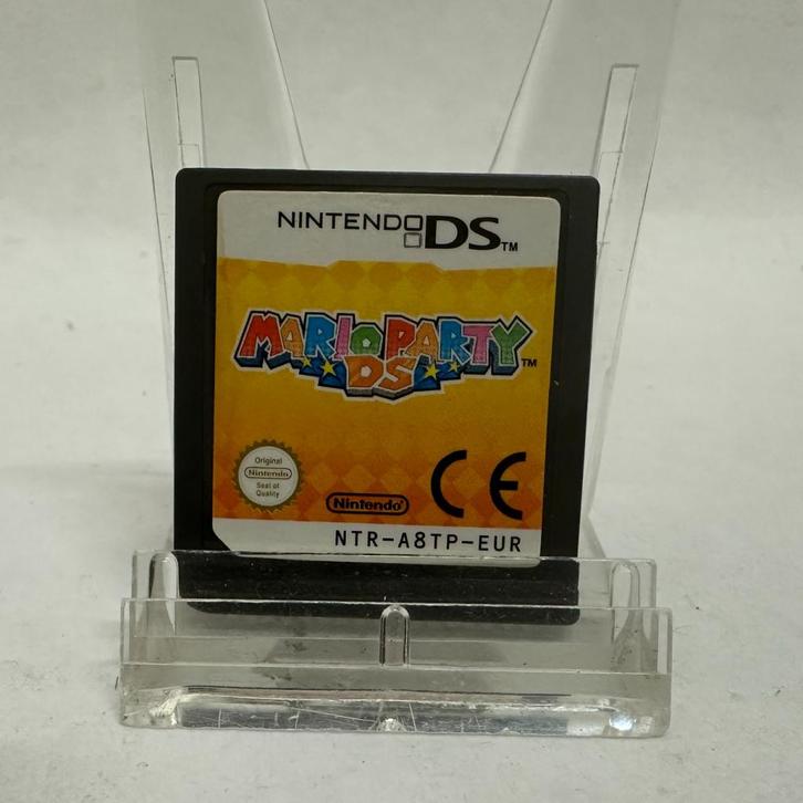 Nintendo DS Mario Party DS, Spelcomputers en Games, Games | Nintendo DS, Zo goed als nieuw