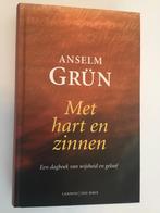 Anselm Grün - Met hart en zinnen, Ophalen of Verzenden, Zo goed als nieuw, Anselm Grün