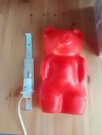 Teddy beer wandlamp rood, Ophalen of Verzenden, Zo goed als nieuw