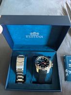 Festina, Sieraden, Tassen en Uiterlijk, Horloges | Heren, Ophalen of Verzenden, Zo goed als nieuw, Staal, Overige merken