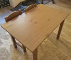 IKEA Tafel met Stoeltjes - 1 latje stuk, Kinderen en Baby's, Ophalen of Verzenden, Gebruikt, Tafel(s) en Stoel(en)