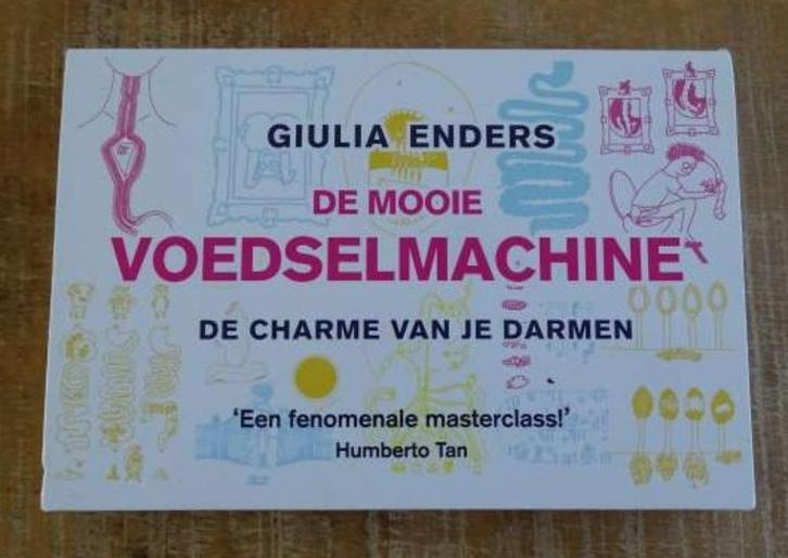 De mooie voedselmachine - Giulia Enders - dwarsligger boek, Boeken, Gezondheid, Dieet en Voeding, Zo goed als nieuw, Dieet en Voeding