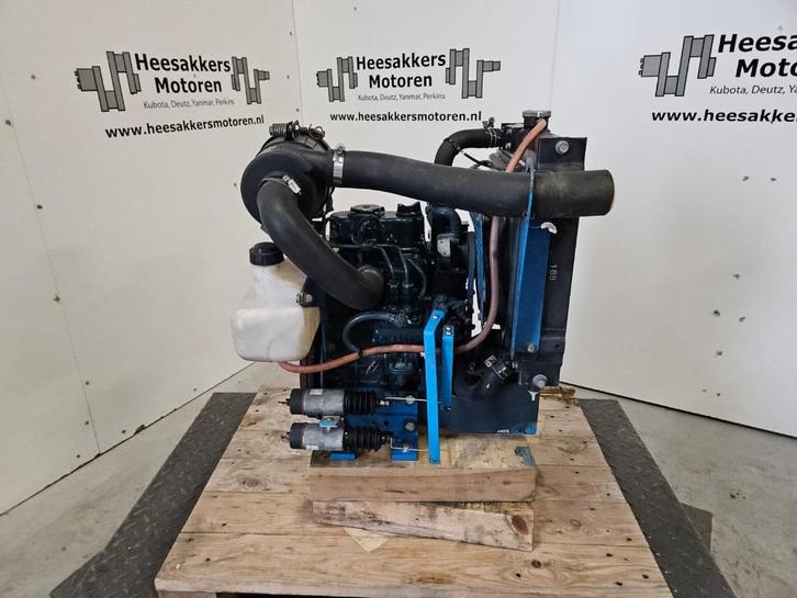 Kubota Z482, Doe-het-zelf en Verbouw, Motoren, Zo goed als nieuw, Dieselmotor, 1800 rpm of meer, Ophalen of Verzenden