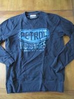heren sweater PETROL maat L, Maat 52/54 (L), Blauw, Petrol Industries, Ophalen of Verzenden