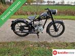 Hulsman 125 cc motorfiets met Villiers blok bouwjaar 1950, Hulsman, Hulsman, Overig, Hulsman