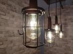 industriele loop/hanglamp, Gebruikt, Ophalen of Verzenden, Metaal, Minder dan 50 cm