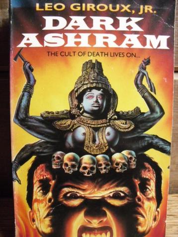 Leo Giroux, Jr "Dark Ashram" boek beschikbaar voor biedingen