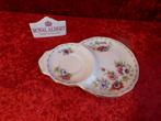Royal Albert Flowers of the Month Tennis Plate, Huis en Inrichting, Keuken | Servies, Ophalen of Verzenden, Zo goed als nieuw