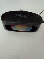 Impulsa Color Gel UV Lamp - Zwart, Zwart, Ophalen of Verzenden, Zo goed als nieuw, Handen en Nagels
