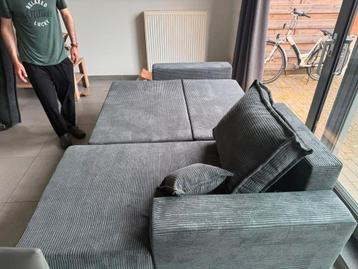 Modern L-Shape 3-Seater Sofa – Stylish & Comfortable | beschikbaar voor biedingen