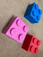 3x Lego boterham trommel brick box, Ophalen of Verzenden, Zo goed als nieuw