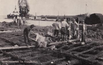 Zuiderzeewerken, Kraagstukken beschikbaar voor biedingen