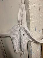 Moncler vestje, Ophalen, Wit, Moncler, Zo goed als nieuw
