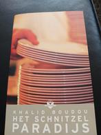 Het schnitzelparadijs - Khalid Boudou, Boeken, Ophalen of Verzenden, Nieuw, Kalid Boudou