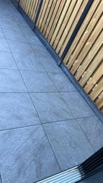 8 keramische tegels 60x60x3cm Pietra Serena antraciet, Tuin en Terras, Tegels en Klinkers, Ophalen, Keramiek, Nieuw, Minder dan 5 m²