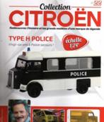 Citroen HY POLICE 1977 Schaal 1:24 Collection Citroen # 22, Hobby en Vrije tijd, Modelauto's | 1:24, Nieuw, Overige merken, Auto