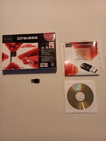 Herculess wireless mini usb network adapter/dongle beschikbaar voor biedingen