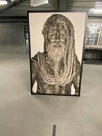Mondiart (BABA ), Huis en Inrichting, Verzenden, Zo goed als nieuw, Schilderij, 100 tot 125 cm