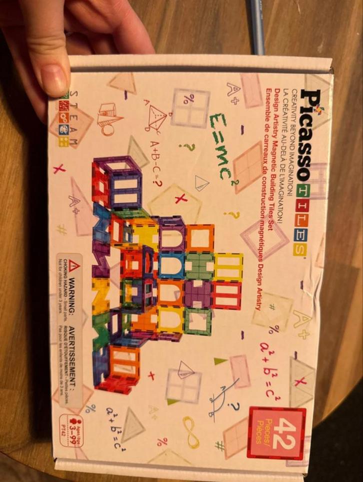 Magnetische tegels - PicassoTiles, Kinderen en Baby's, Speelgoed | Educatief en Creatief, Nieuw, Bouwen, Ophalen