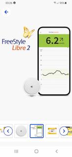 Sensor diabetes plakker, Ophalen of Verzenden