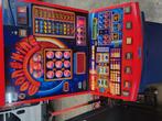 Gokkast fruitautomaat euros moonshine, Verzamelen, Automaten | Gokkasten en Fruitautomaten, Ophalen, Zo goed als nieuw, Met sleutels