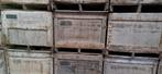 Houten Kisten / Palletboxen, Doe-het-zelf en Verbouw, Kratten en Dozen, Ophalen, Gebruikt, 100 cm of meer, 60 cm of meer