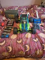 Traxxas Maxx wide kit - Gebruikt, Rijd Goed!, Overige merken, Gebruikt, Auto, Groter dan 1:32