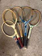 Vintage tennisrackets, Ophalen, Gebruikt, Racket, Overige merken