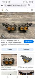 Gezocht: Goldspot of Bluespot of Brembo klauwen voor R6 (1e, Ophalen of Verzenden