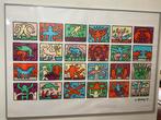 Keith Haring, formaat 70 cmx 100 cm, Ophalen of Verzenden