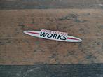 Embleem "JCW" Mini Cooper S / John Cooper Works/ NIEUW!!!, Verzenden, Nieuw, Mini