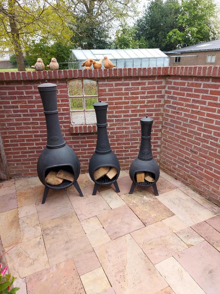 Tuinhaard Terraskachel Potkachel, Tuin en Terras, Tuinhaarden, Nieuw, Ophalen