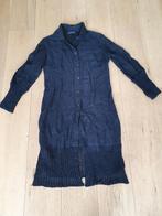 Zwarte lange Mezzo blouse 38., Kleding | Dames, Blouses en Tunieken, Maat 38/40 (M), Zwart, Mezzo, Ophalen of Verzenden