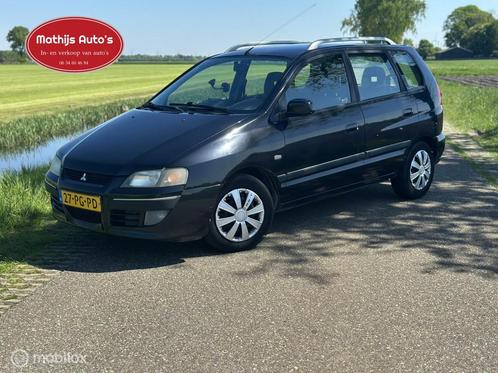 Mitsubishi Space Star 1.6 Inform, Airco!, Auto's, Mitsubishi, Bedrijf, Te koop, Space Star, ABS, Airbags, Alarm, Centrale vergrendeling