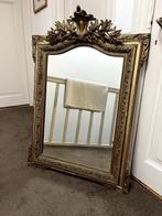 antieke Franse spiegel, Huis en Inrichting, Woonaccessoires | Spiegels, Ophalen, Gebruikt, 100 tot 150 cm, 75 tot 100 cm
