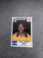 Panini sticker WK 82 Espana.Keeper Julio Cesar Arzu Honduras, Sticker, Gebruikt, Verzenden