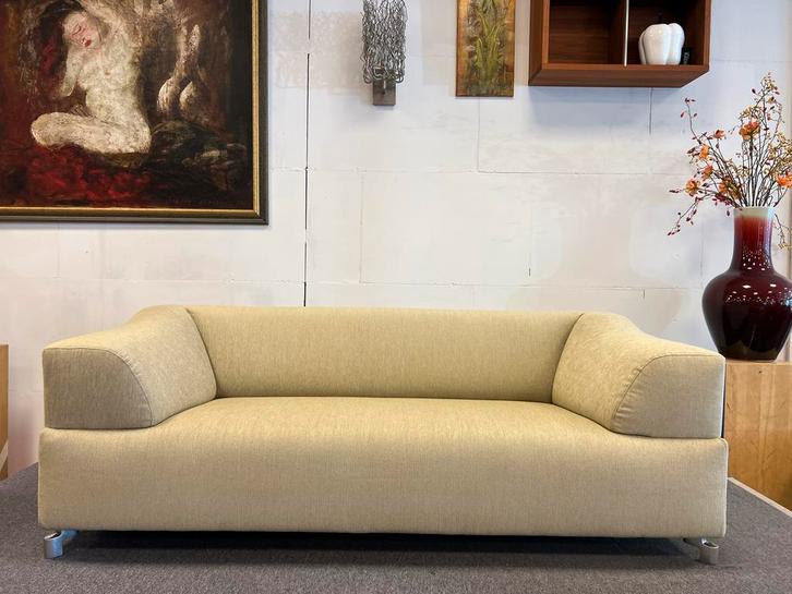 Nieuw Leolux Faya Lobi 2,5 zits bank Stof Design, Huis en Inrichting, Banken | Bankstellen, Nieuw, Rechte bank, Tweepersoons, 200 tot 250 cm