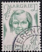 Nederland 1946 - nvph 454-459- Prinsessen -  2½+1½, Postzegels en Munten, Na 1940, Ophalen of Verzenden, Gestempeld