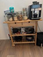 Keukentrolley met veel opbergruimte, Ophalen, Zo goed als nieuw