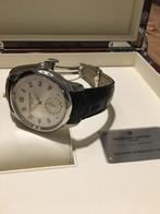 Frédérique Constant Herenhorloge - Zo goed als nieuw, Sieraden, Tassen en Uiterlijk, Horloges | Heren, Overige merken, Leer, Staal