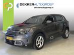 Citroen C5 Aircross 1.2 PureTech 130pk Business | Navigatie, Auto's, Te koop, Zilver of Grijs, Benzine, 73 €/maand