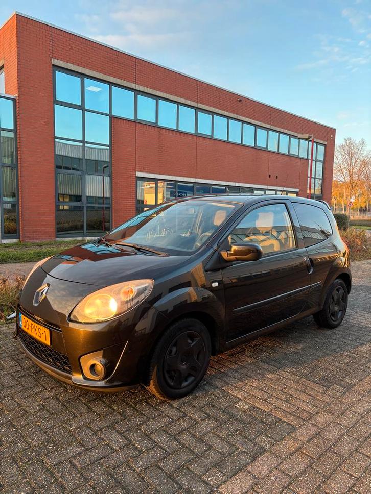Renault Twingo 1.2 16V 2011 Zwart, Auto's, Renault, Particulier, Twingo, Benzine, A, Hatchback, Handgeschakeld, Origineel Nederlands