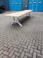 Robuuste industriële landelijke stamtafel eettafel 4x1 m., Huis en Inrichting, Tafels | Eettafels, Rechthoekig, Nieuw, 200 cm of meer