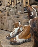 koeienhuid sloffen schoenen boots western, Ophalen, Nieuw