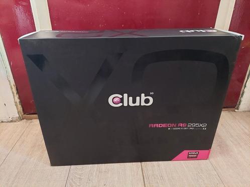 Club 3d Amd R9 295x2 videokaart, Computers en Software, Videokaarten, Zo goed als nieuw, AMD, PCI, GDDR5, DVI, Ophalen of Verzenden