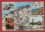 Belgie - Brugge - Kaart Brugge en de Kust - Ong., Ophalen of Verzenden, 1980 tot heden, Ongelopen, West-Vlaanderen