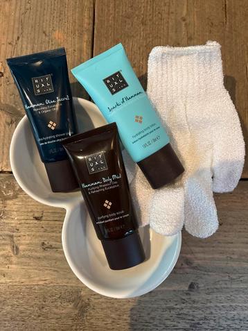 Rituals Hammam Set met tapas schaal- Nieuwstaat! beschikbaar voor biedingen