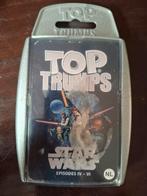 Top Trumps Star Wars episodes IV-VI, Ophalen of Verzenden, Zo goed als nieuw, Spel
