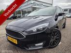 Ford Focus Wagon 1.0 First Edition Led/PDC/Trekhaak/NWStaat, Auto's, 65 €/maand, Gebruikt, Zwart, Handgeschakeld