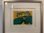 Corneille zeefdruk 1994 – gesigneerd XXVIII/L zeldzaam, Antiek en Kunst, Kunst | Litho's en Zeefdrukken, Ophalen of Verzenden